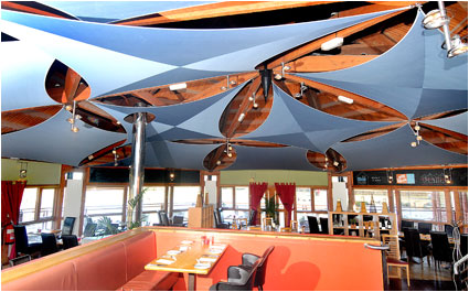 commercial shade sails example